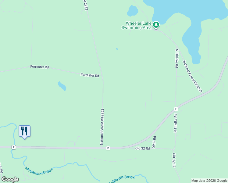 map of restaurants, bars, coffee shops, grocery stores, and more near 17310 Lake John Road in Lakewood