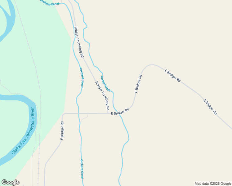 map of restaurants, bars, coffee shops, grocery stores, and more near 12 Bridger Fromberg Road in Bridger