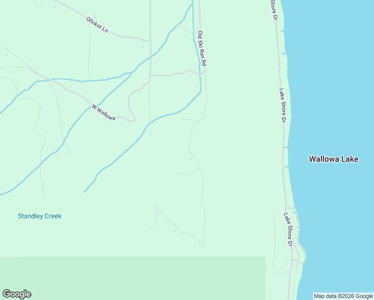 map of restaurants, bars, coffee shops, grocery stores, and more near 61216 Old Ski Run Road in Joseph