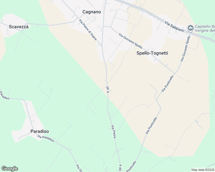 map of restaurants, bars, coffee shops, grocery stores, and more near 40 Via Pietre in Provincia di Vicenza