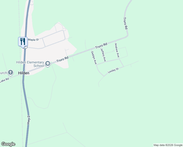 map of restaurants, bars, coffee shops, grocery stores, and more near 52 Deblyn Avenue in Brookfield