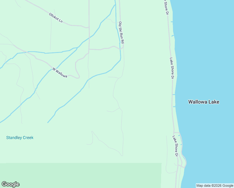 map of restaurants, bars, coffee shops, grocery stores, and more near 60989 Old Ski Run Road in Joseph