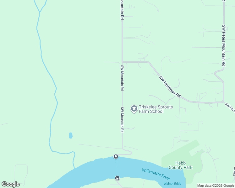 map of restaurants, bars, coffee shops, grocery stores, and more near 29435 Southwest Mountain Road in West Linn