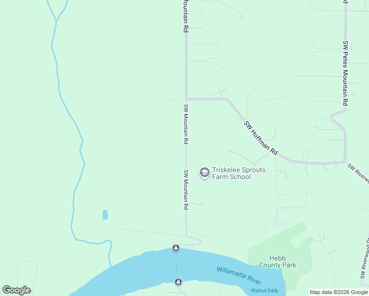 map of restaurants, bars, coffee shops, grocery stores, and more near 29435 Southwest Mountain Road in West Linn