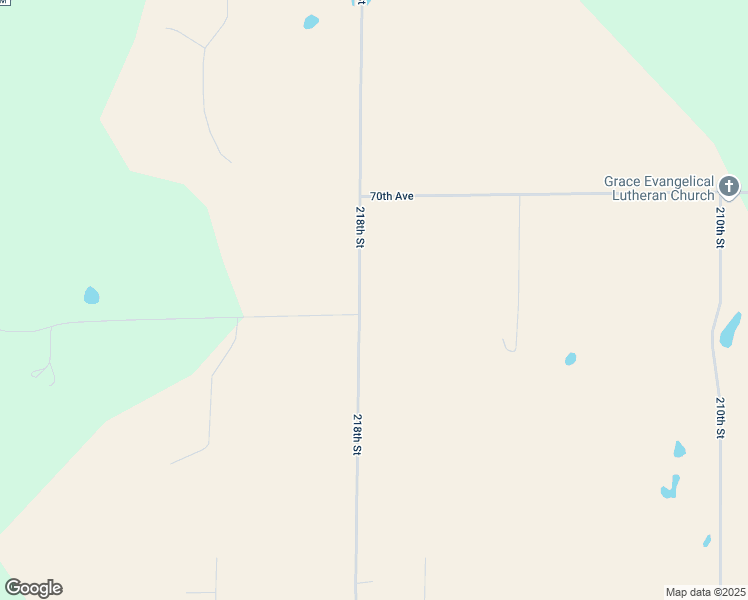 map of restaurants, bars, coffee shops, grocery stores, and more near 684 218th Street in Osceola