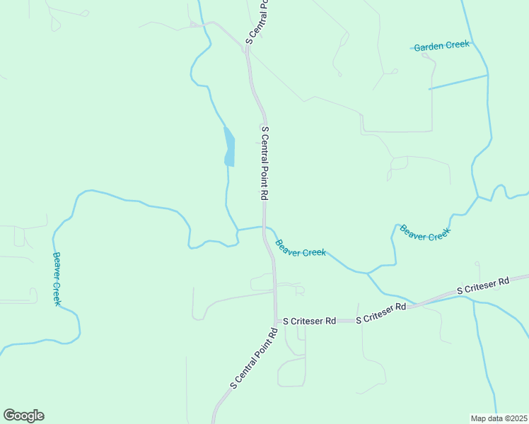 map of restaurants, bars, coffee shops, grocery stores, and more near South Central Point Road in Oregon City