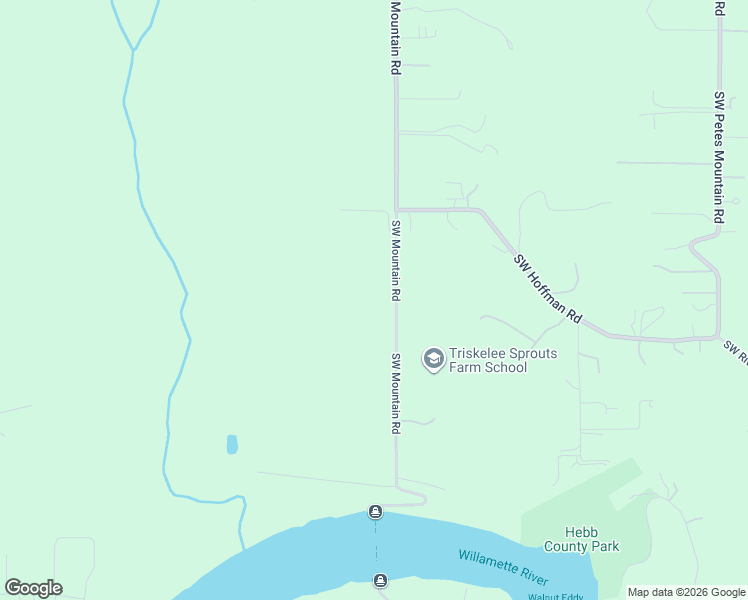 map of restaurants, bars, coffee shops, grocery stores, and more near 29115 Southwest Mountain Road in West Linn