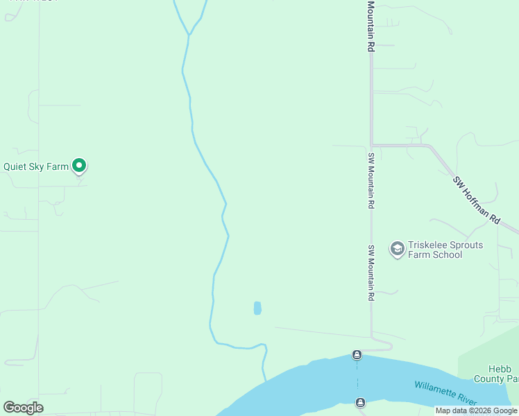 map of restaurants, bars, coffee shops, grocery stores, and more near 29115 Southwest Mountain Road in West Linn