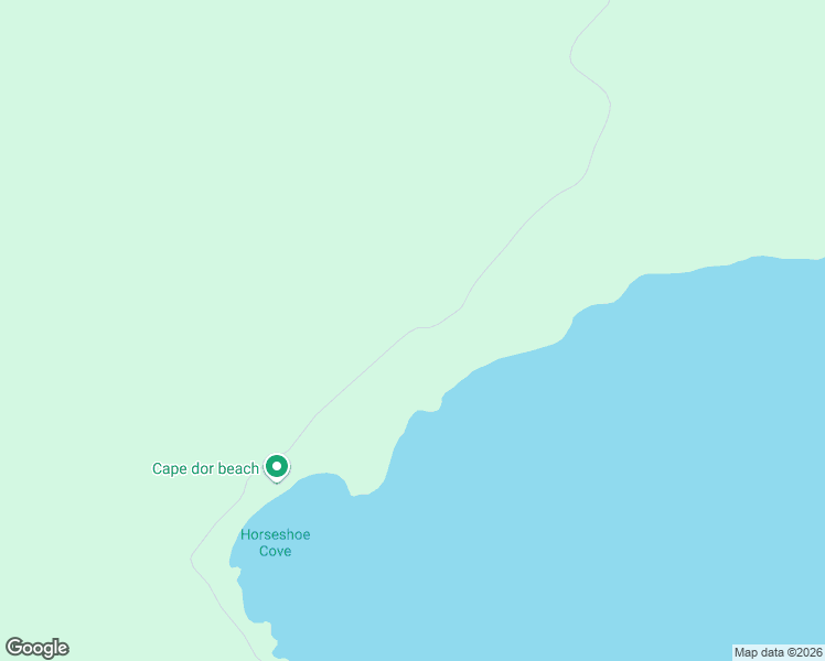 map of restaurants, bars, coffee shops, grocery stores, and more near Cape Dor Road in Advocate Harbour