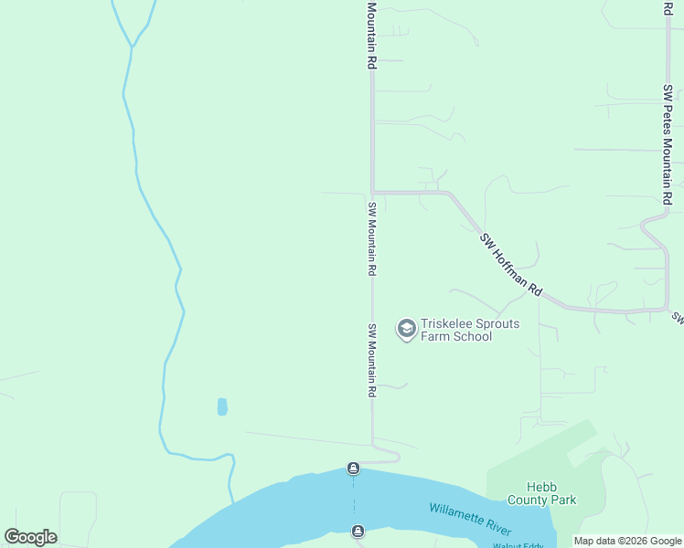 map of restaurants, bars, coffee shops, grocery stores, and more near 29115 Southwest Mountain Road in West Linn