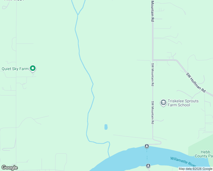 map of restaurants, bars, coffee shops, grocery stores, and more near 29115 Southwest Mountain Road in West Linn