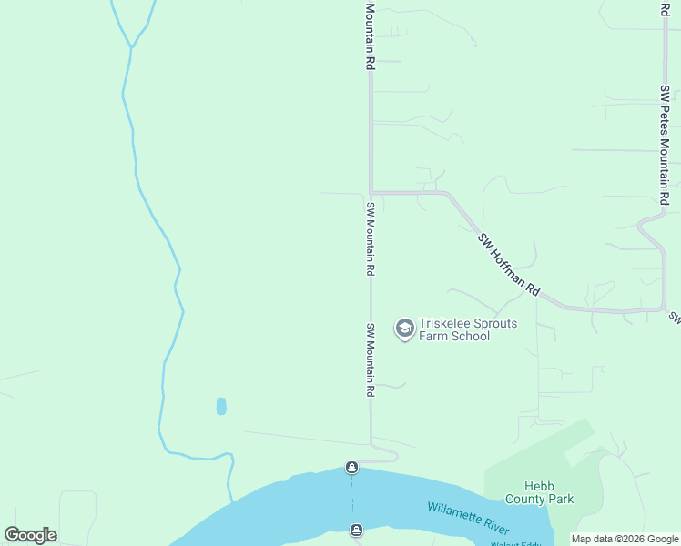 map of restaurants, bars, coffee shops, grocery stores, and more near 29115 Southwest Mountain Road in West Linn