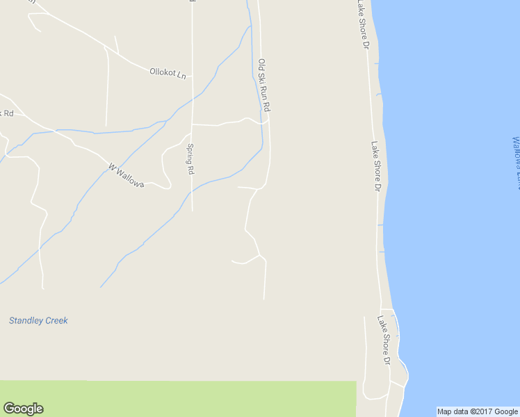 map of restaurants, bars, coffee shops, grocery stores, and more near 61099 Old Ski Run Road in Joseph