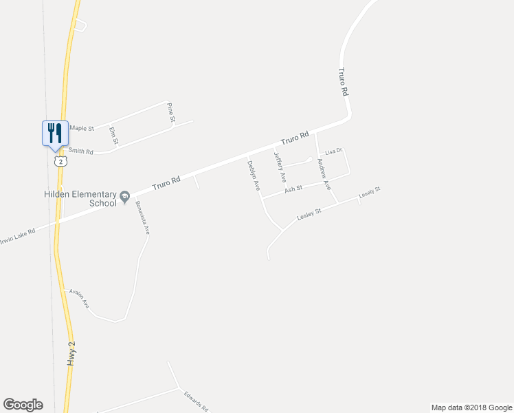 map of restaurants, bars, coffee shops, grocery stores, and more near 52 Deblyn Avenue in Brookfield