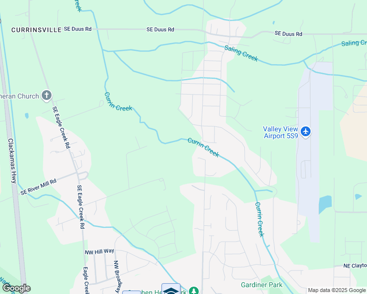 map of restaurants, bars, coffee shops, grocery stores, and more near 32400 Southeast Wren Road in Estacada