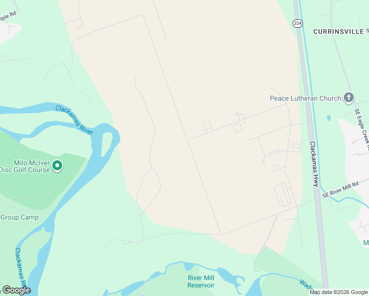 map of restaurants, bars, coffee shops, grocery stores, and more near 1285 Northwest Noble Drive in Estacada