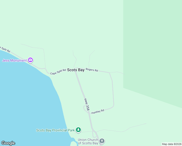 map of restaurants, bars, coffee shops, grocery stores, and more near 58 Rogers Road in Canning