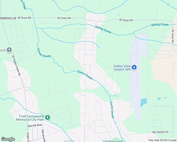 map of restaurants, bars, coffee shops, grocery stores, and more near 2286 Northeast Marionberry Lane in Estacada