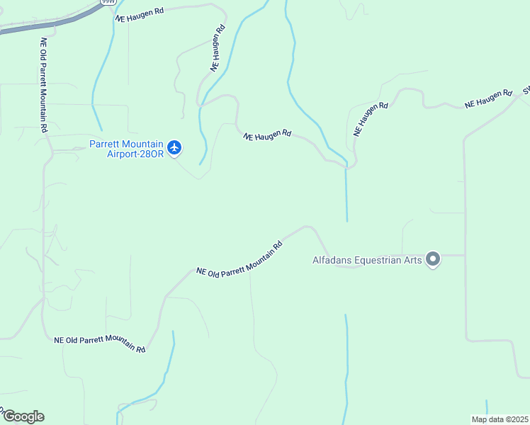 map of restaurants, bars, coffee shops, grocery stores, and more near 33430 Northeast Haugen Road in Newberg