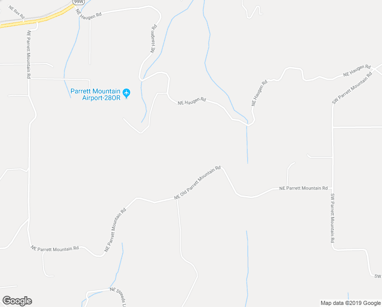 map of restaurants, bars, coffee shops, grocery stores, and more near 33430 Northeast Haugen Road in Newberg