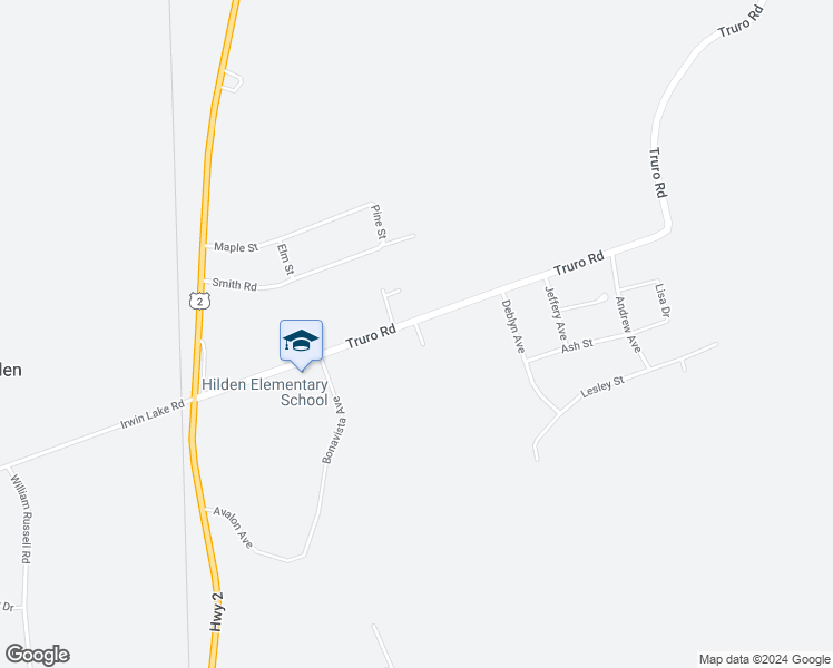 map of restaurants, bars, coffee shops, grocery stores, and more near 6 Ashburn Place in Brookfield