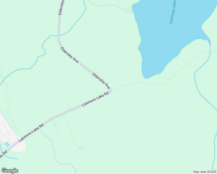 map of restaurants, bars, coffee shops, grocery stores, and more near 749 Eldersley Ave in St John