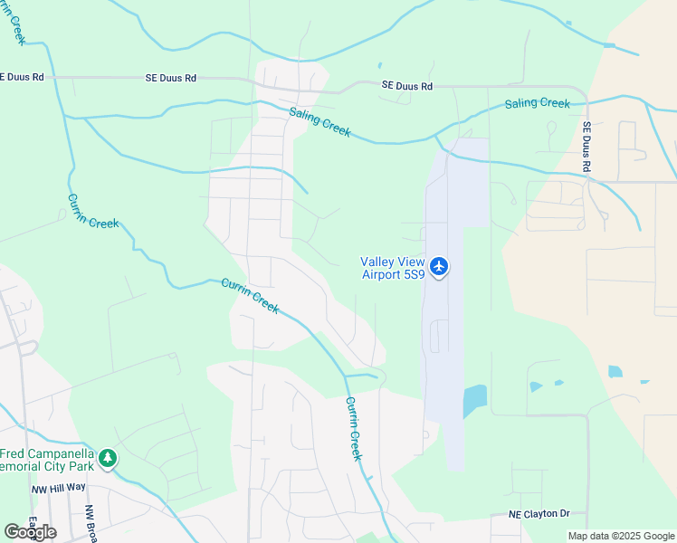 map of restaurants, bars, coffee shops, grocery stores, and more near 29601 Southeast Sunview Lane in Estacada
