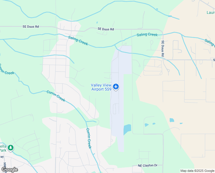 map of restaurants, bars, coffee shops, grocery stores, and more near 29601 Southeast Sunview Lane in Estacada