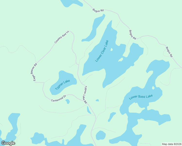 map of restaurants, bars, coffee shops, grocery stores, and more near W10908 Loan Lane in Deerbrook
