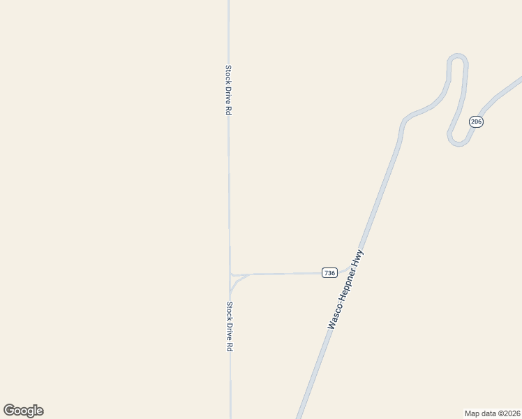 map of restaurants, bars, coffee shops, grocery stores, and more near 60111 Stock Drive Road in Heppner