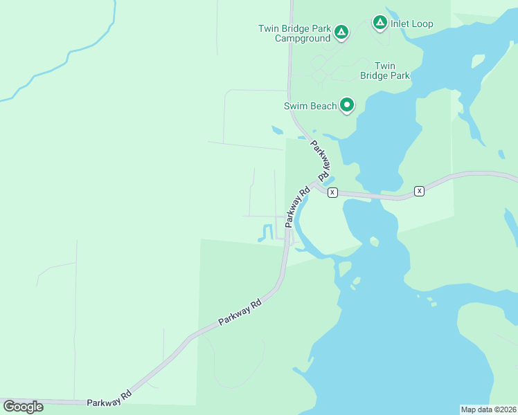map of restaurants, bars, coffee shops, grocery stores, and more near W12033 Dahleen Lane in Crivitz