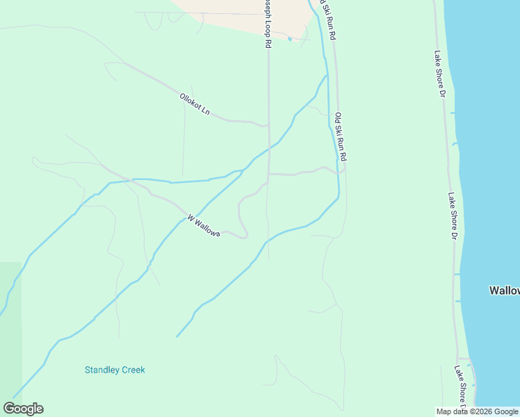 map of restaurants, bars, coffee shops, grocery stores, and more near East Wallowa Avenue in Joseph