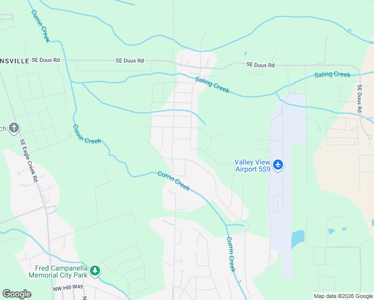 map of restaurants, bars, coffee shops, grocery stores, and more near 2620 Northeast Claire Road in Estacada