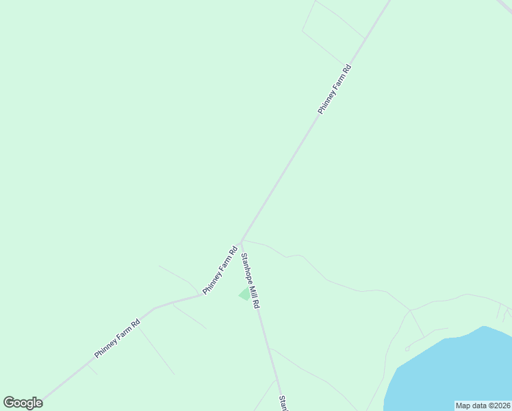 map of restaurants, bars, coffee shops, grocery stores, and more near 182 Phinney Farm Road in Lincoln