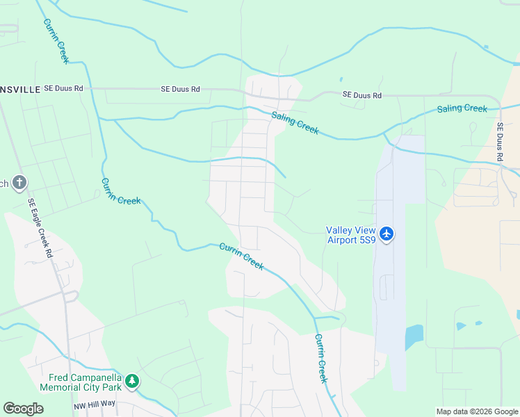 map of restaurants, bars, coffee shops, grocery stores, and more near 2686 Northeast Claire Road in Estacada