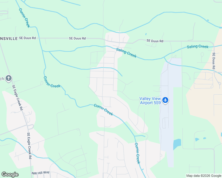 map of restaurants, bars, coffee shops, grocery stores, and more near 32840 Southeast Duus Road in Estacada