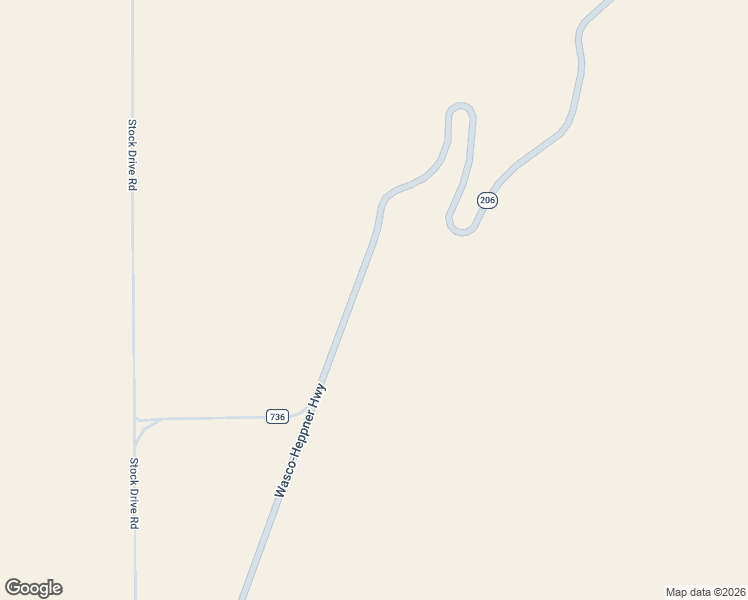 map of restaurants, bars, coffee shops, grocery stores, and more near 60111 Stock Drive Road in Heppner