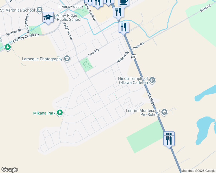map of restaurants, bars, coffee shops, grocery stores, and more near in Gloucester