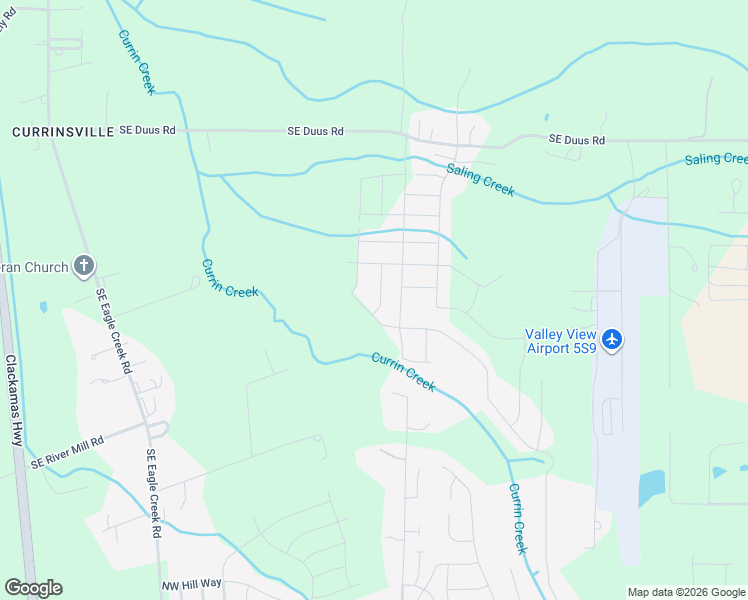 map of restaurants, bars, coffee shops, grocery stores, and more near 2638 Northeast Justus Avenue in Estacada