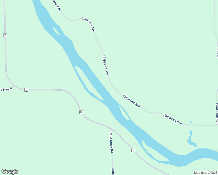 map of restaurants, bars, coffee shops, grocery stores, and more near N637 Chippewa Avenue in Holcombe