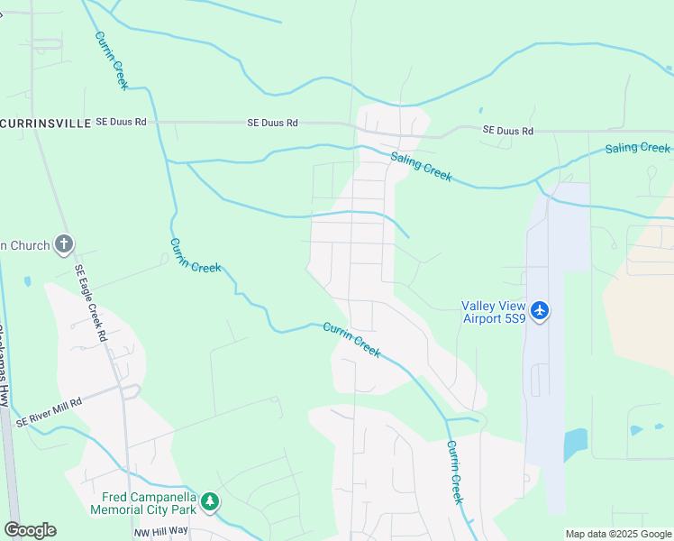 map of restaurants, bars, coffee shops, grocery stores, and more near 32500 Southeast Duus Road in Estacada
