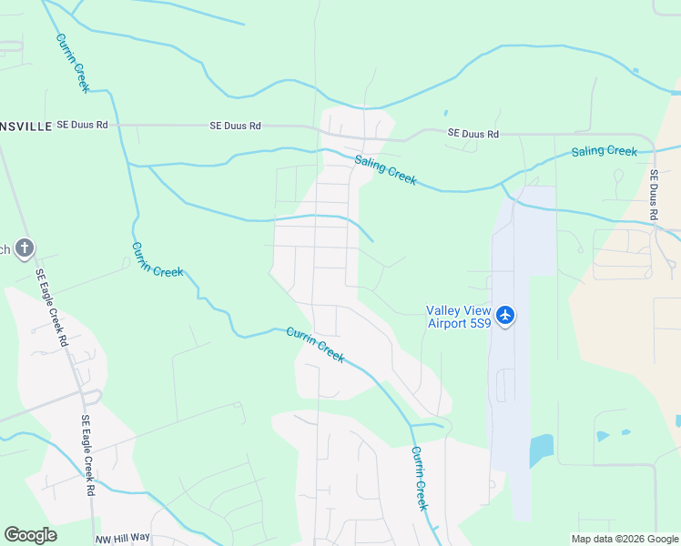 map of restaurants, bars, coffee shops, grocery stores, and more near 2768 Northeast Claire Road in Estacada
