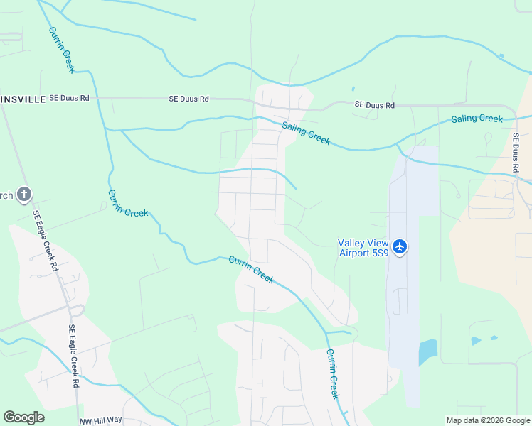 map of restaurants, bars, coffee shops, grocery stores, and more near 956 Northeast Sagebrush Drive in Estacada