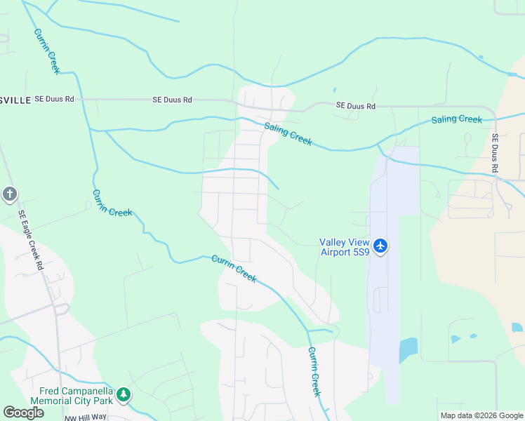 map of restaurants, bars, coffee shops, grocery stores, and more near 32840 Southeast Duus Road in Estacada