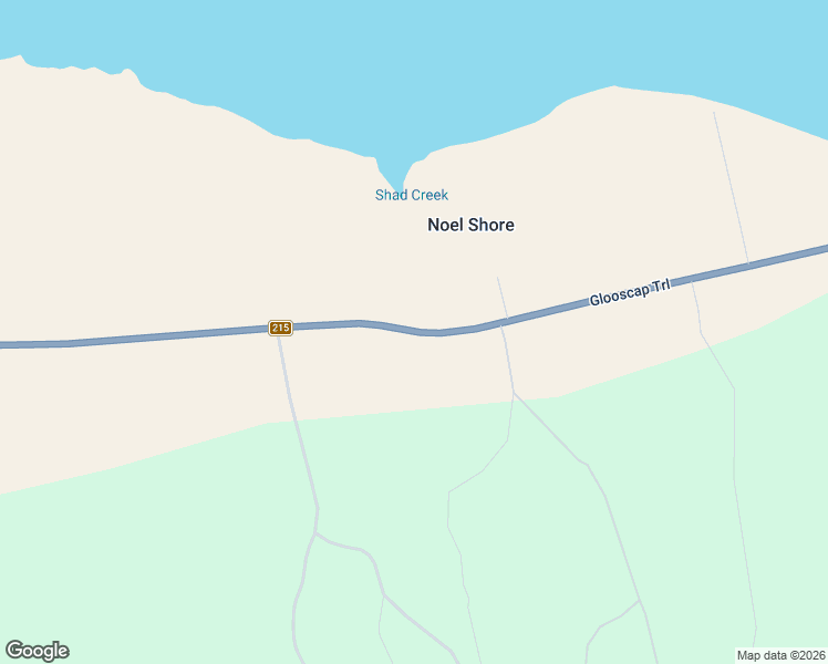map of restaurants, bars, coffee shops, grocery stores, and more near 6190 Nova Scotia 215 in Noel Shore