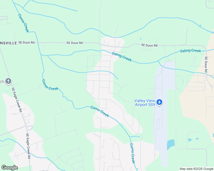 map of restaurants, bars, coffee shops, grocery stores, and more near 995 Northeast Sagebrush Drive in Estacada