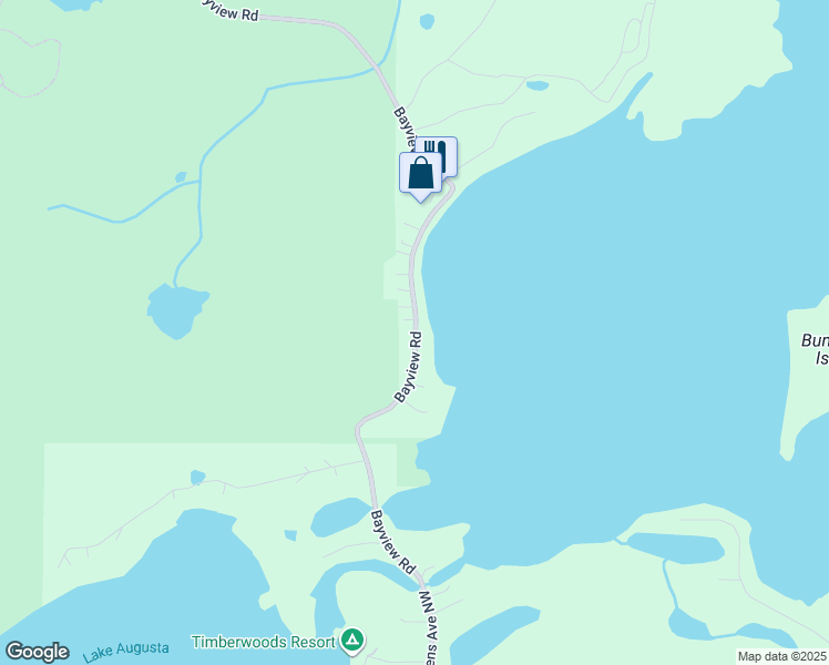 map of restaurants, bars, coffee shops, grocery stores, and more near 12943 Bayview Road in South Haven