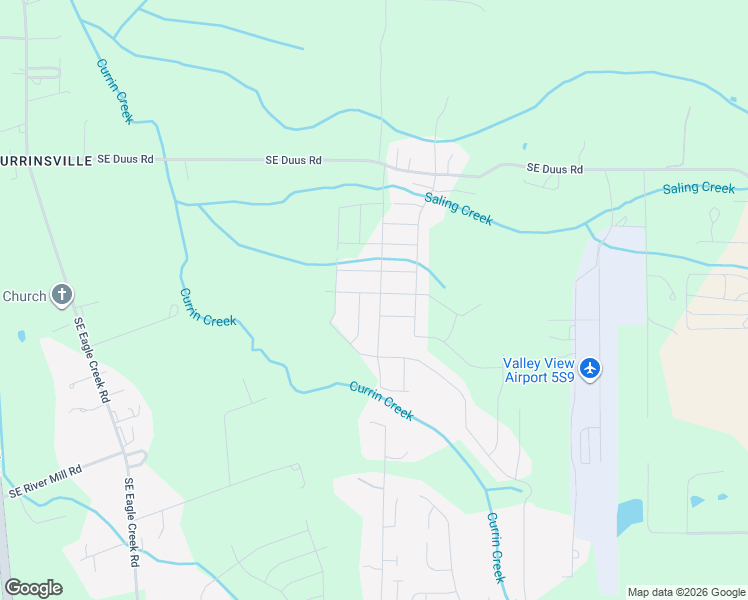 map of restaurants, bars, coffee shops, grocery stores, and more near 2854 NE Sweetwater Rd in Estacada