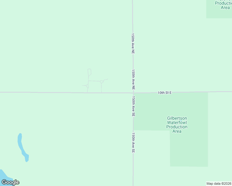 map of restaurants, bars, coffee shops, grocery stores, and more near 1116 10th Street Southeast in Murdock