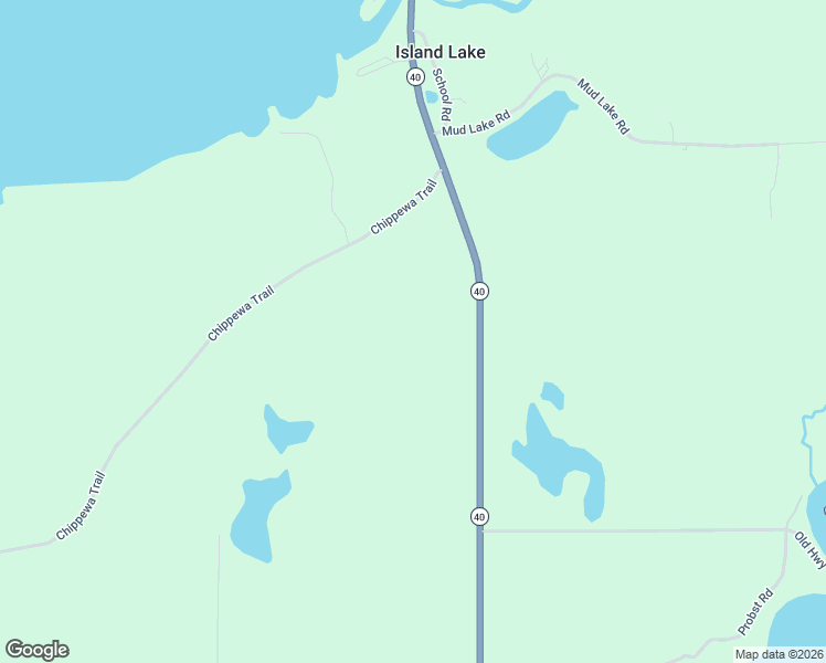 map of restaurants, bars, coffee shops, grocery stores, and more near N651 Wisconsin 40 in New Auburn